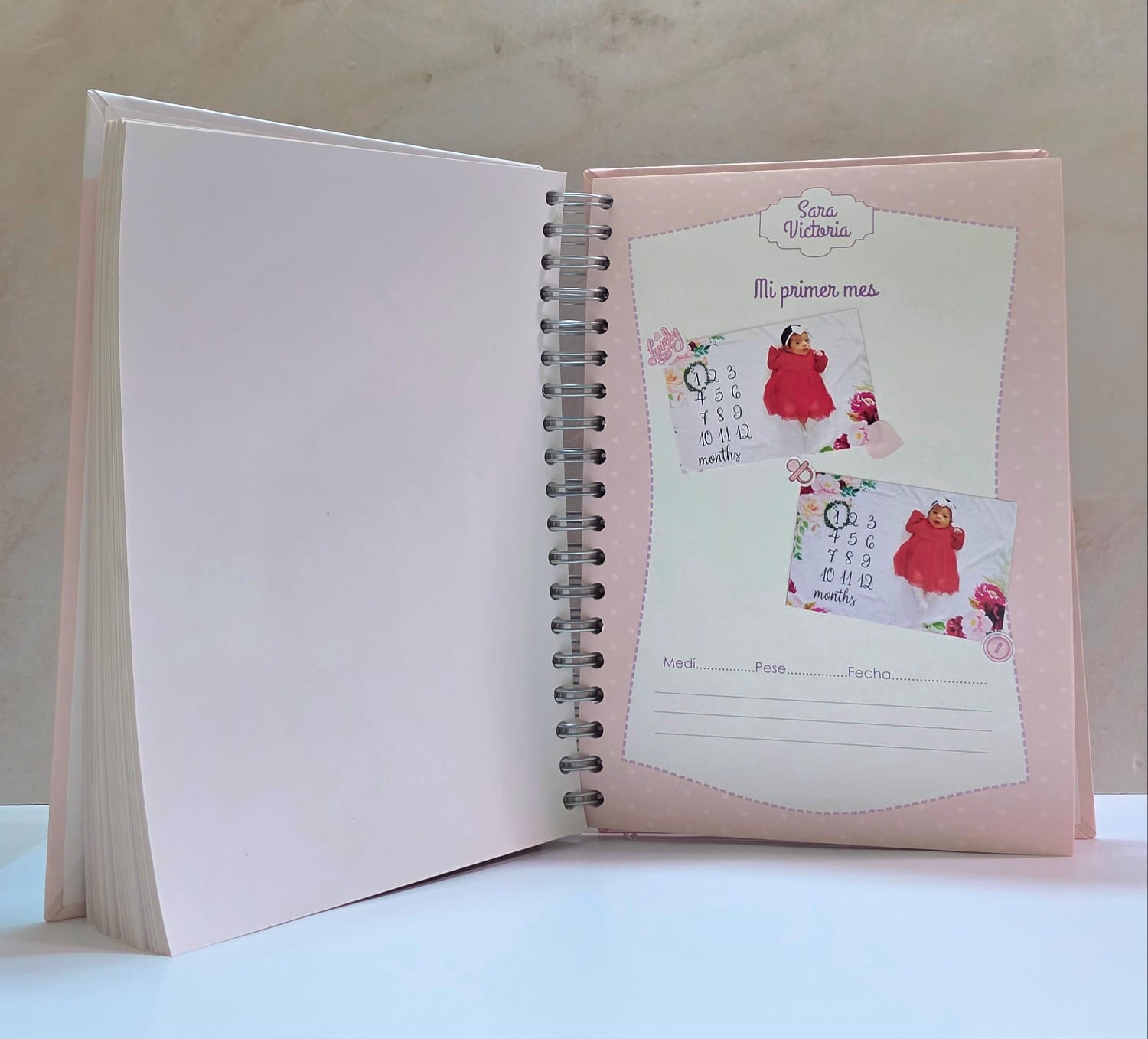 Álbum Personalizado Para Bebé - Imagen 6
