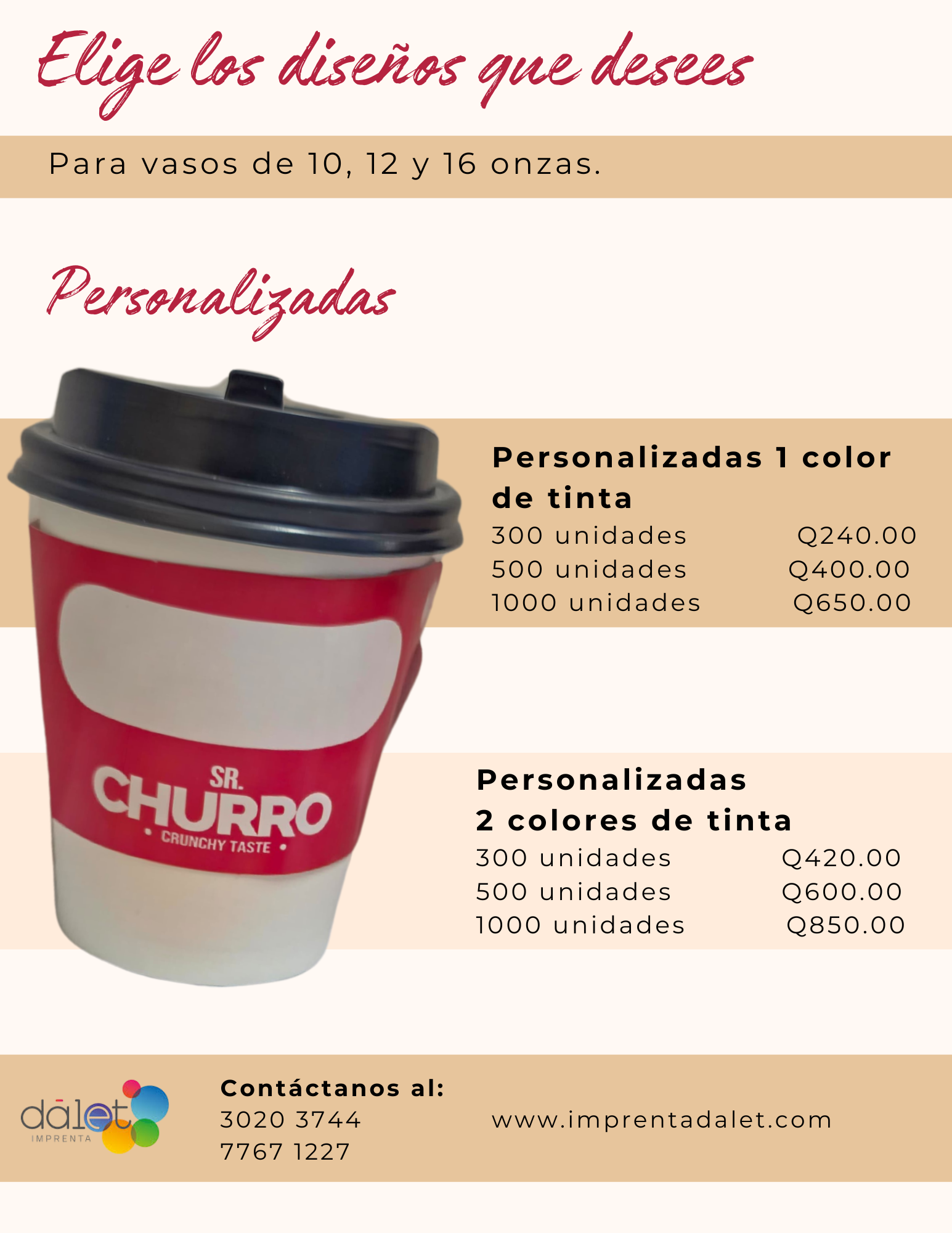 Mangavasos Personalizado o Genérico - Imagen 7