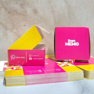 Empaque Personalizado para Restaurante