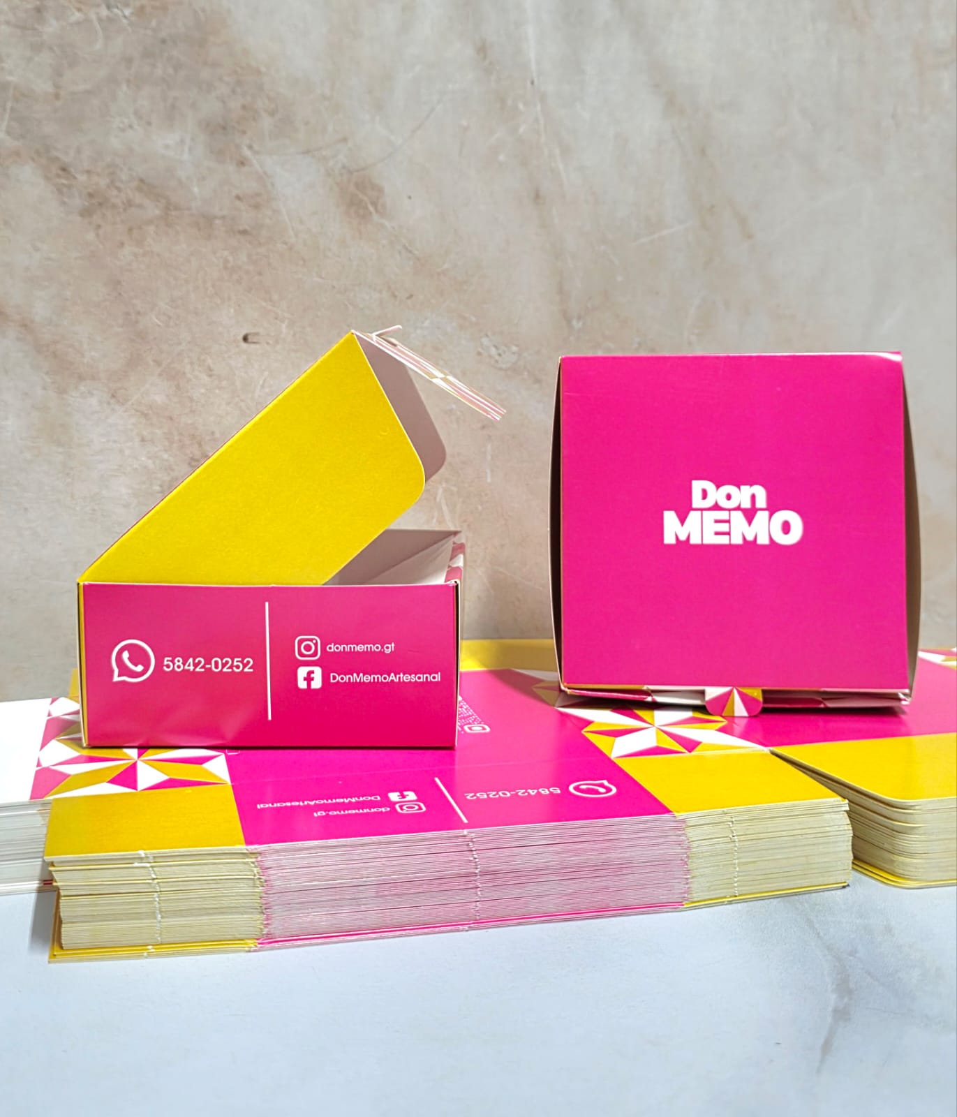 Empaque Personalizado para Restaurante