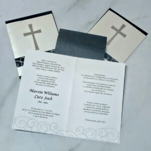 Invitaciones de duelo