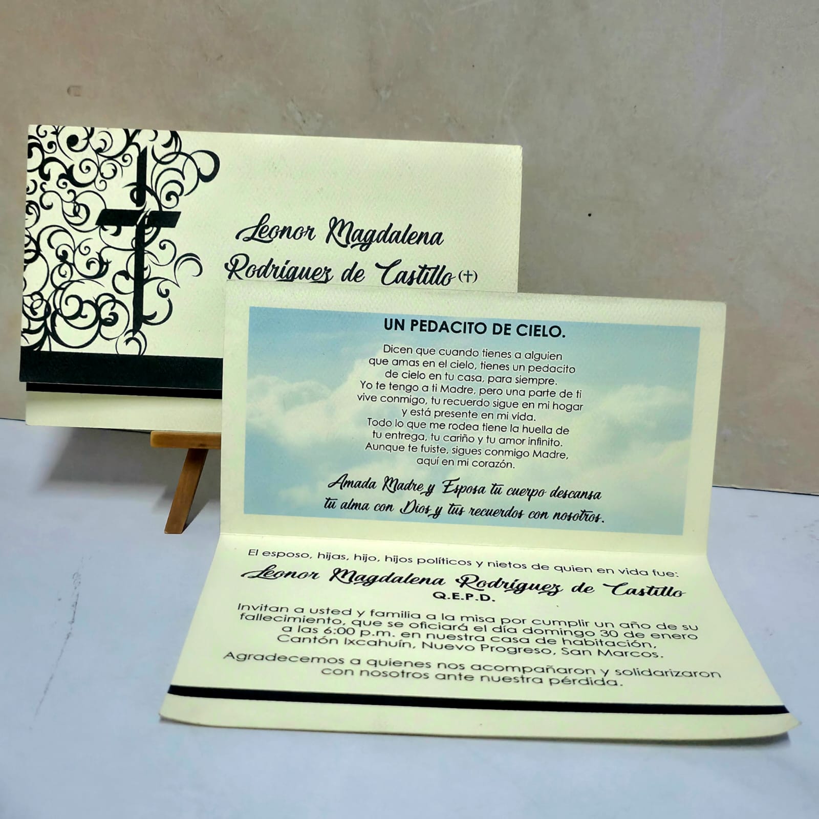 Invitaciones de duelo - Imagen 28
