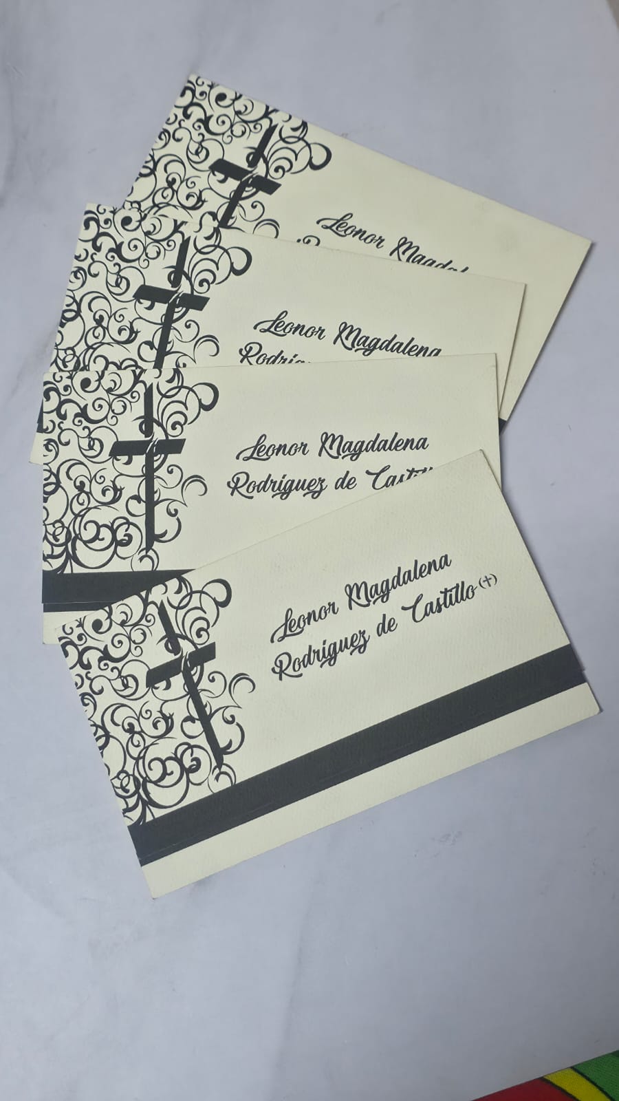 Invitaciones de duelo - Imagen 30