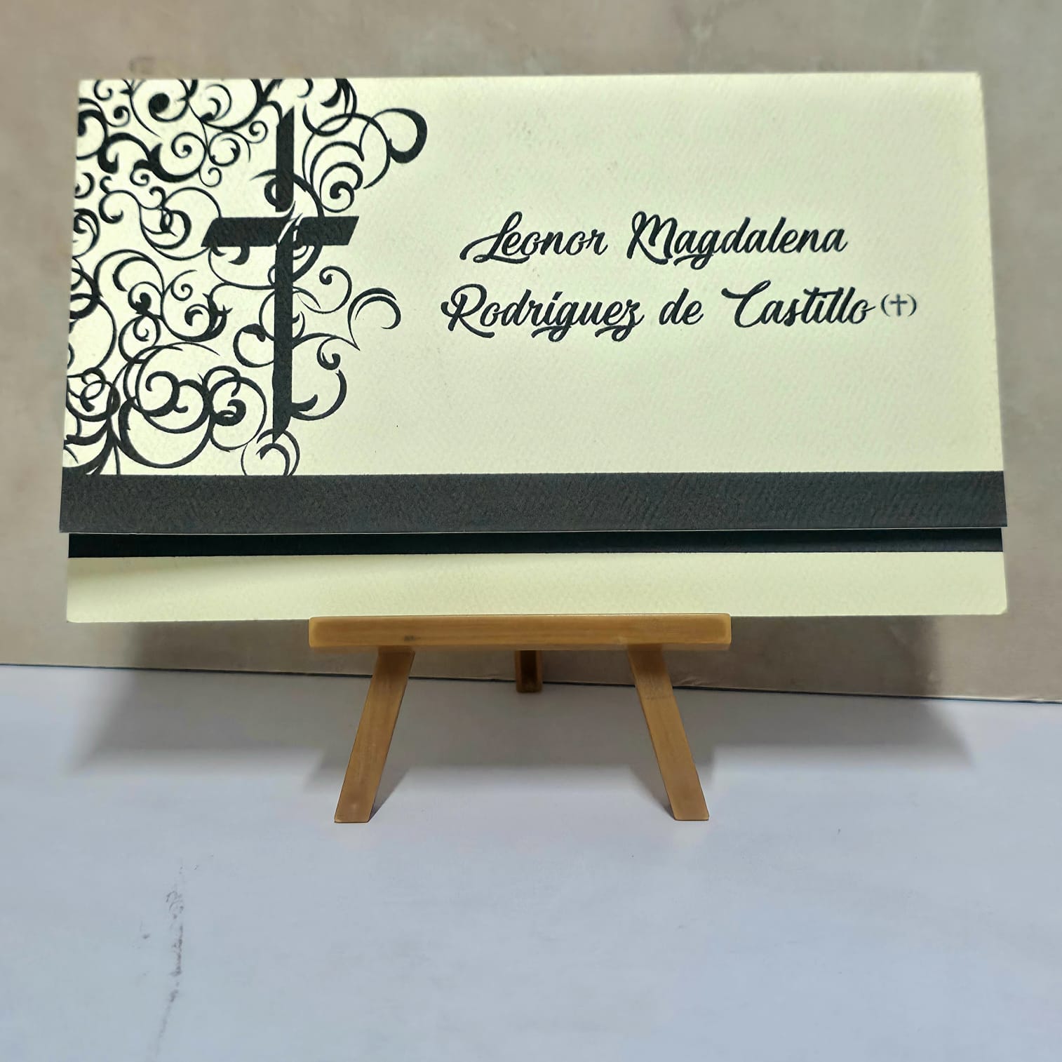 Invitaciones de duelo - Imagen 2
