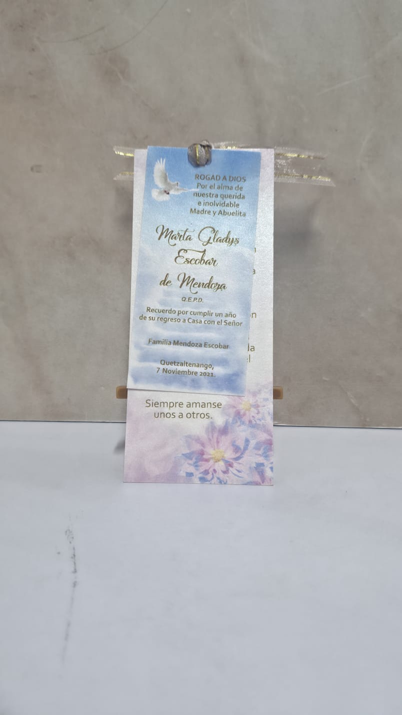 Invitaciones de duelo - Imagen 27