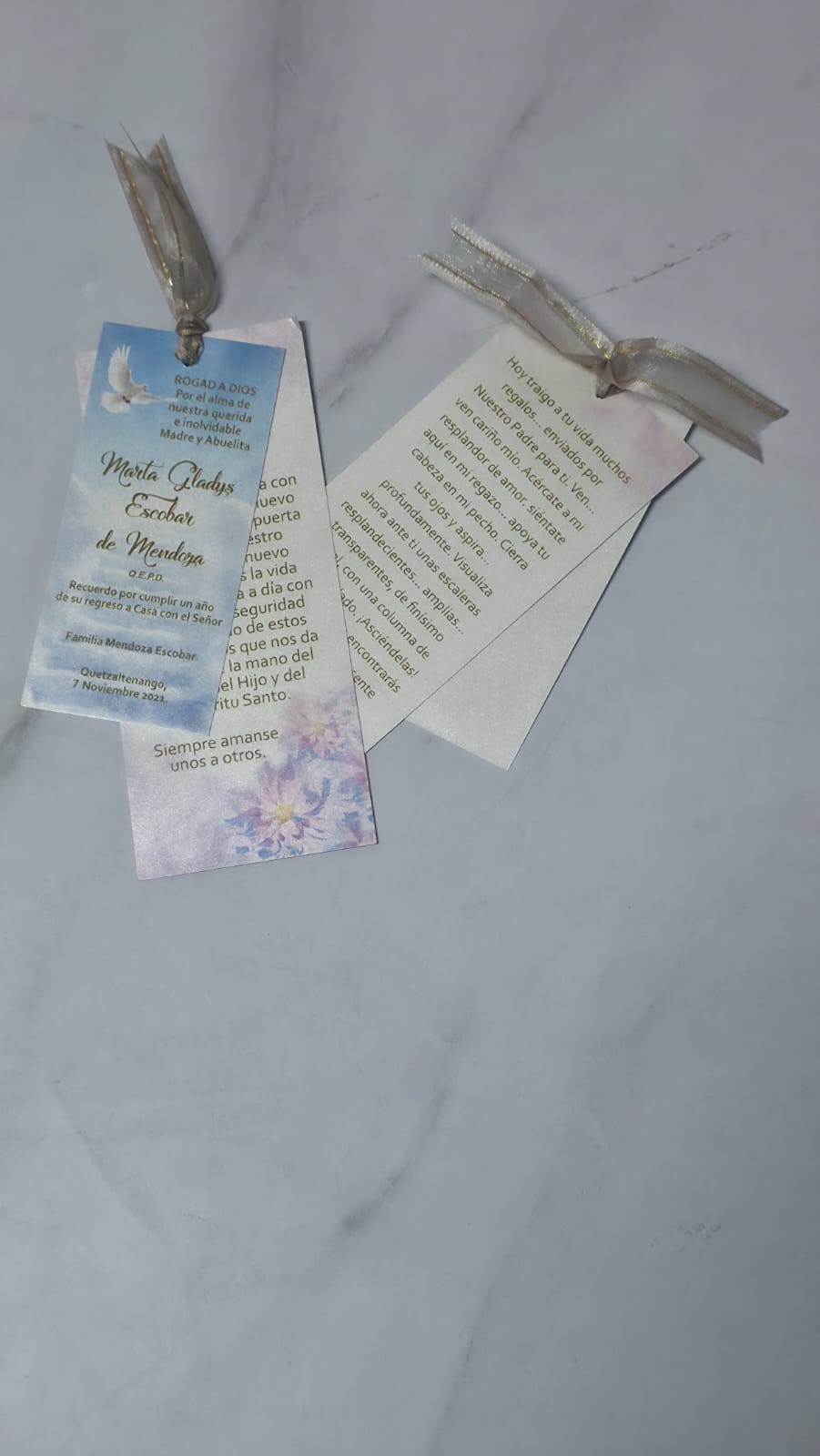 Invitaciones de duelo - Imagen 26
