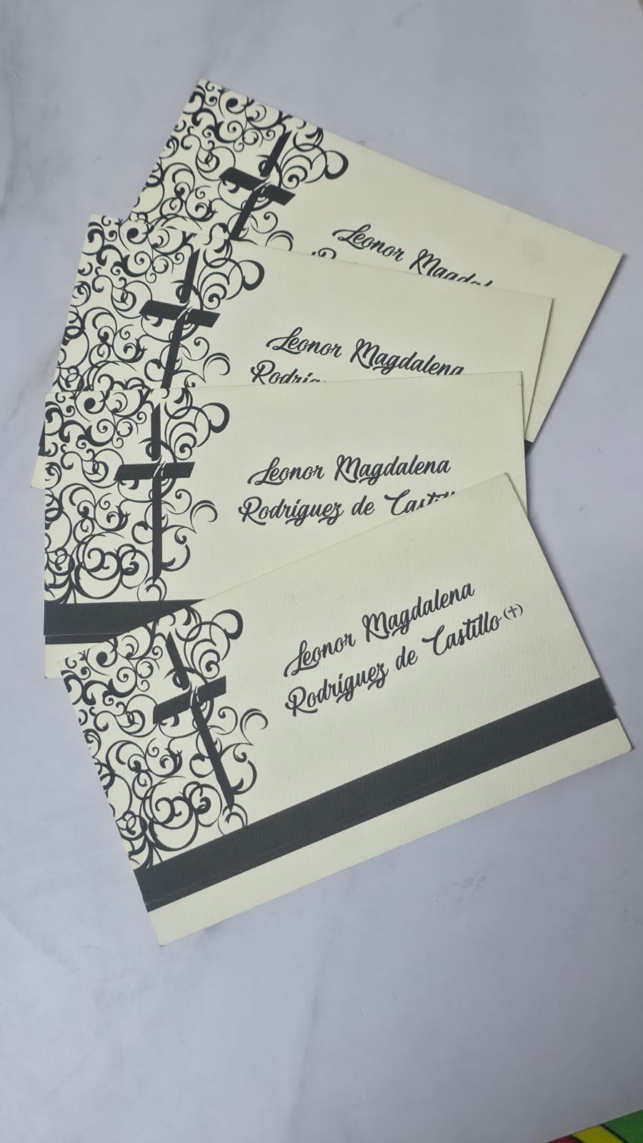 Invitaciones de duelo - Imagen 25
