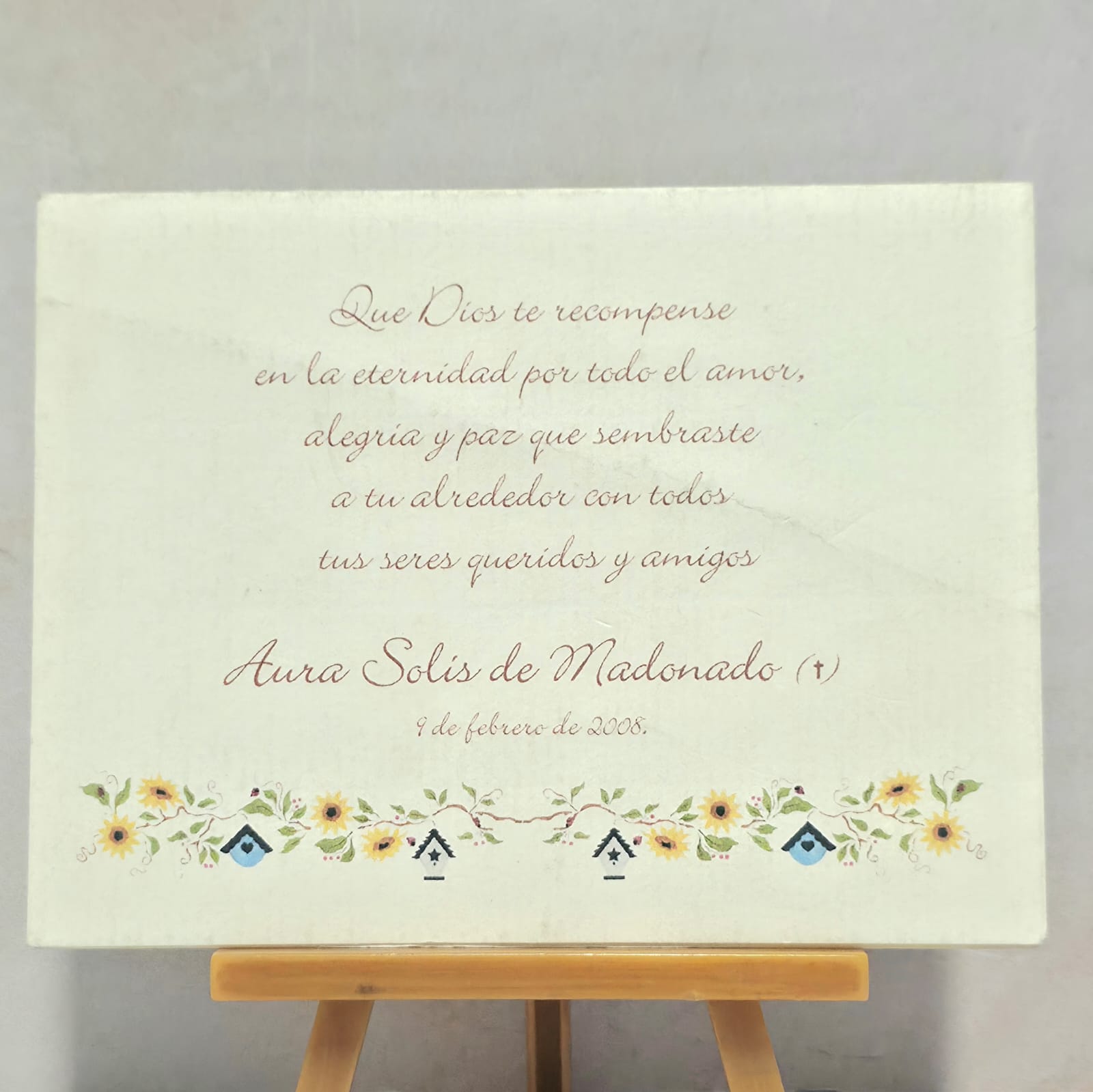 Invitaciones de duelo - Imagen 39