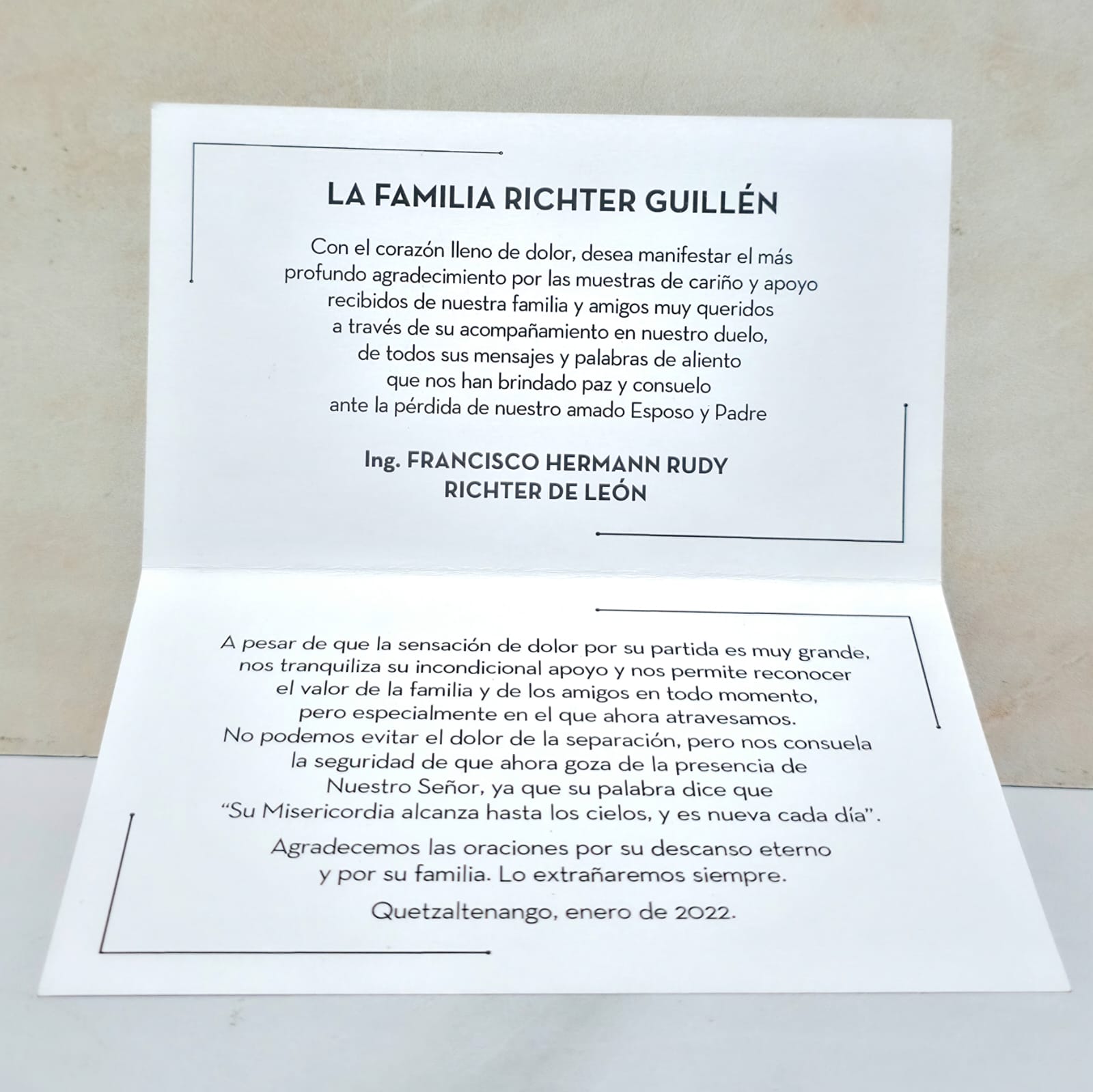 Invitaciones de duelo - Imagen 41
