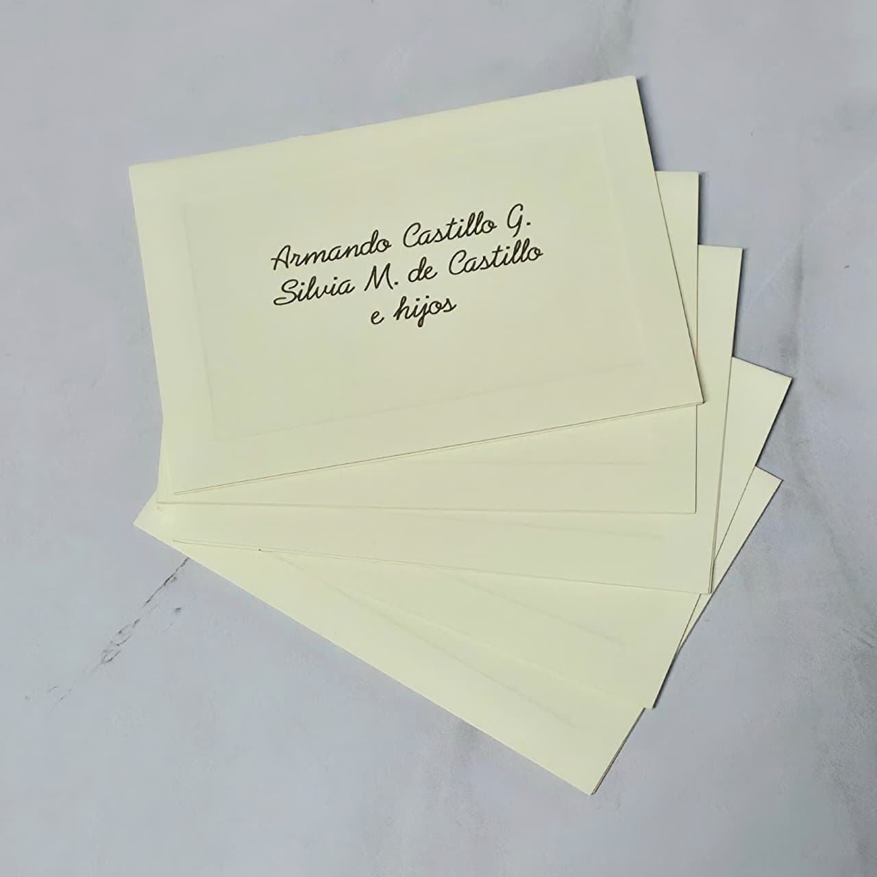 Invitaciones de duelo - Imagen 58