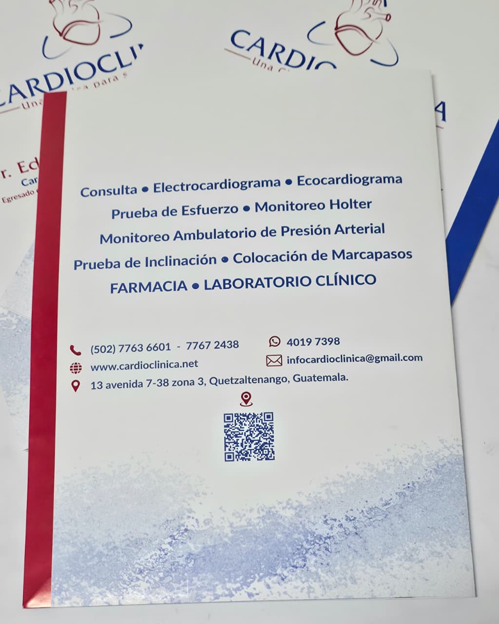 CARPETA CON PESTAÑA tamaño carta 2 colores - Imagen 6