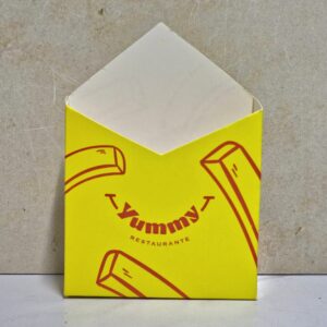Porta Papas personalizado