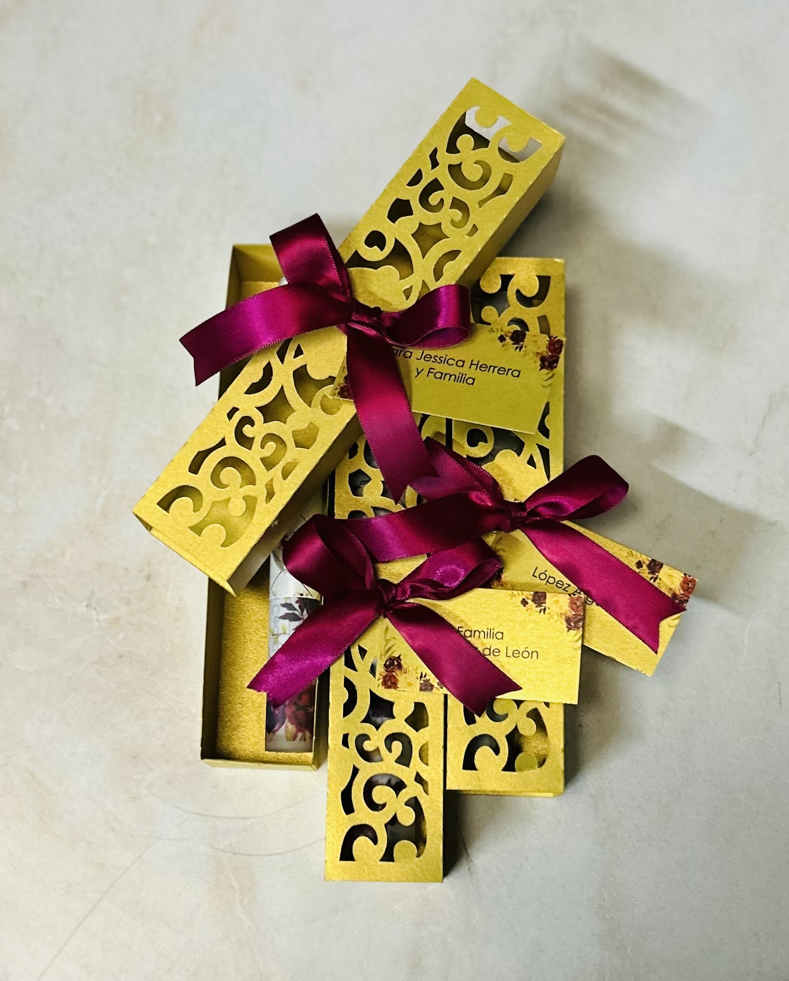 CLCajas Bodas Con Realce - Imagen 6
