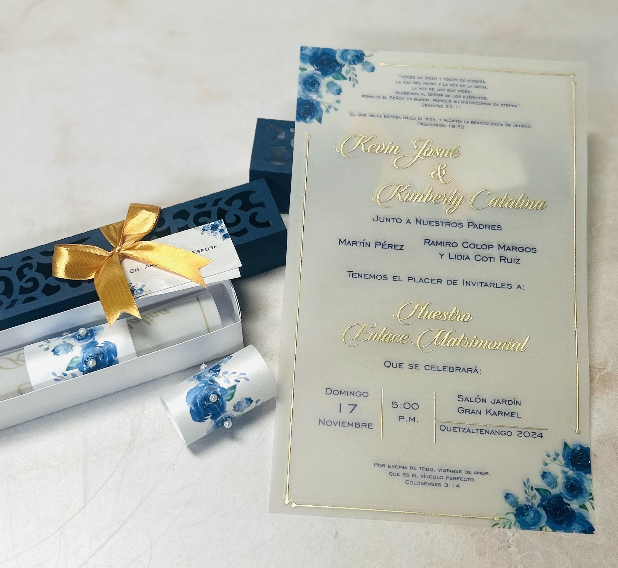 CLCajas Bodas Con Realce