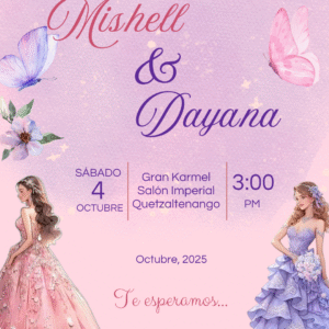 Invitación Virtual Premium