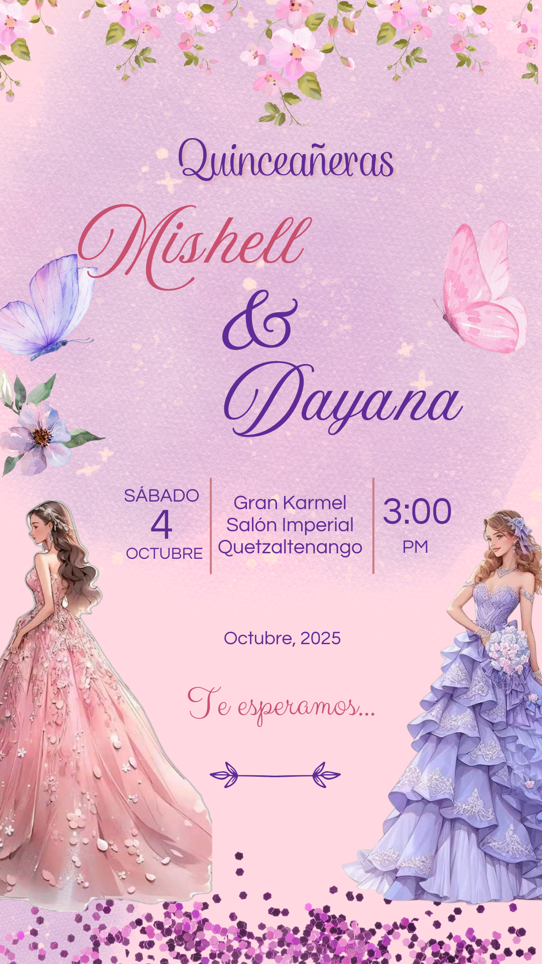 Invitación Virtual Premium