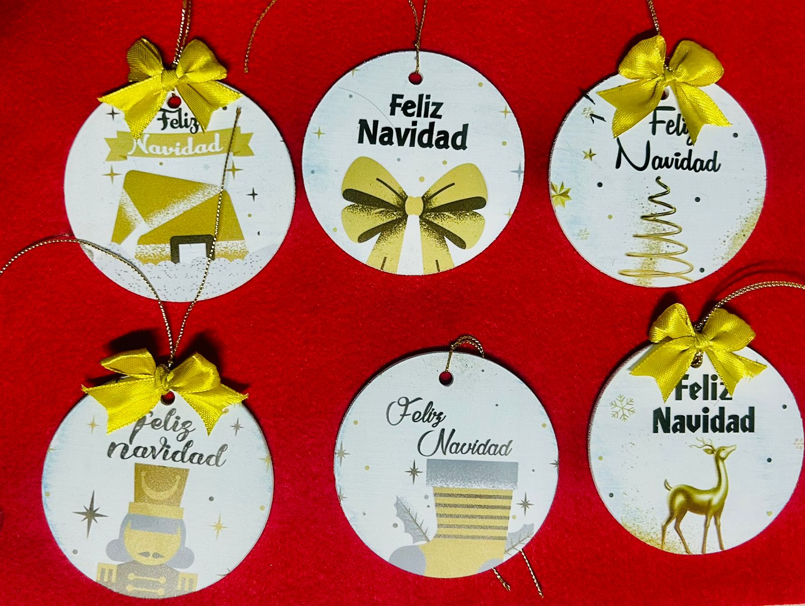 Bombas Navideñas Personalizadas PVC - Imagen 4