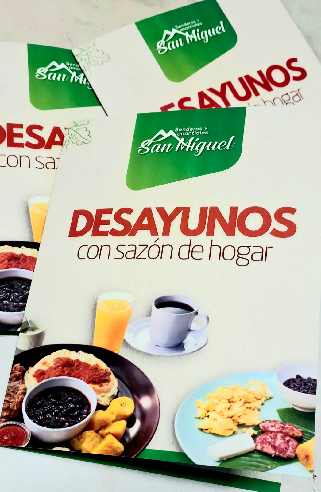 Menús Personalizados