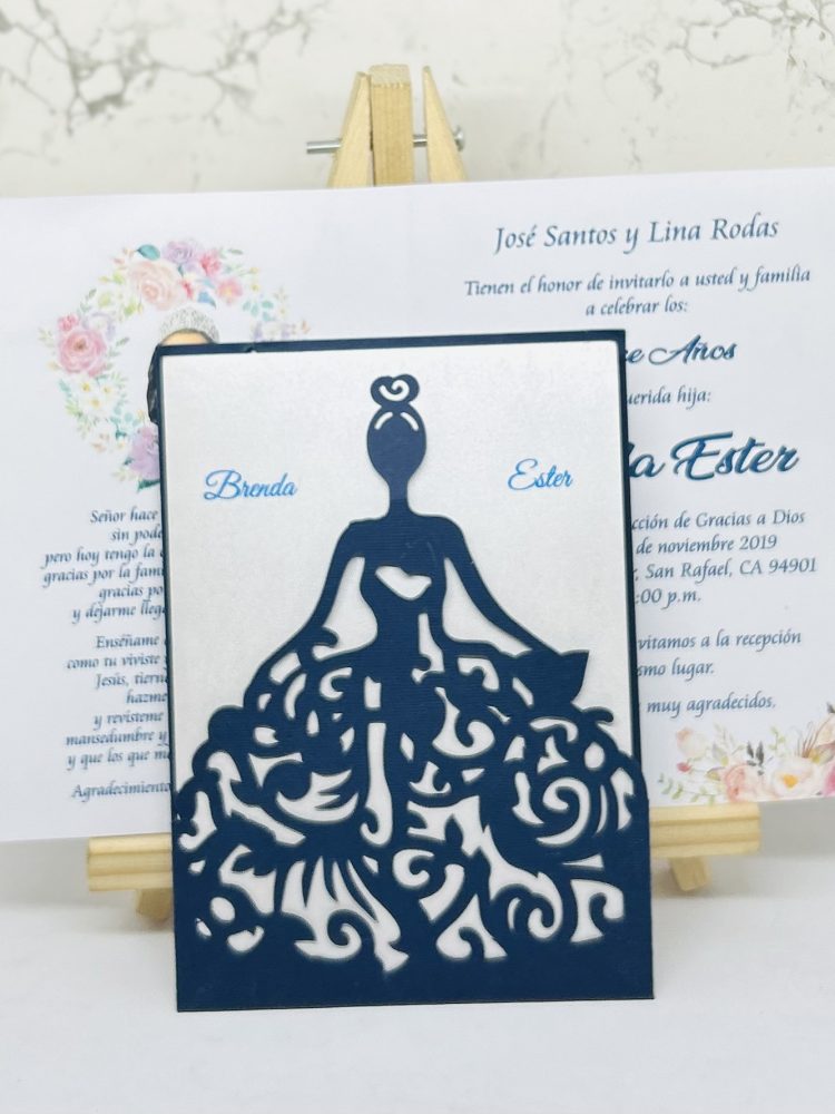 Invitaciones de XV años