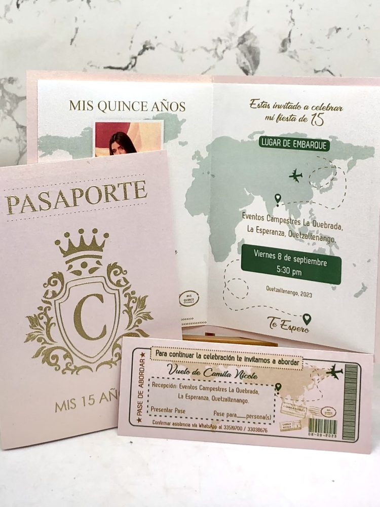 Invitaciones de Boda